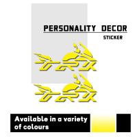 Motorcycle Sticker Fuel Tank Body Helmet Logo Creative Waterproof Decals Reflective Stickers For Bennlli TRK 502 TRK502 Decals  Emblems