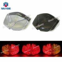 waase For MV Agusta Brutale Strada F4 F1000 2000 2001 2002 2003-2009 Rear Tail Light Brake Turn Signals Integrated LED Light