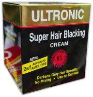 Ultronic Super Hair Blacking Cream (product Of Germany) 28g ครีมปิดผมขาว