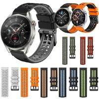 vfbgdhngh 22mm Sport Bracelet Strap For Huawei Watch 4 3 Pro GT 3 2 46mm Smart Watchband Silicone GT2 3 Pro 46mm GT Active Wristband Belt