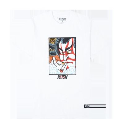 KUSH Co. Kemuri (WHITE) T-Shirt NP0I