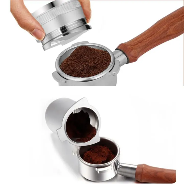 hands-free-dosing-cup-54mm-espresso-coffee-dosing-funnel-anodized-aluminum-53mm-double-sided-2-in-1-coffee-distributor