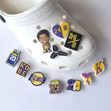 Lakers jibbitz best sale