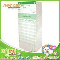 NEOCAL บัตรตอก ใช้กับรุ่น D8B,T9C,T8B รุ่น TIMECARD