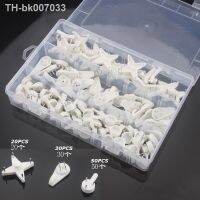 ✻卍  3 Types Mixed 100pcs White Plastic Invisible Wall Mount in one box Photo Picture Frame Nail Hook Hanger