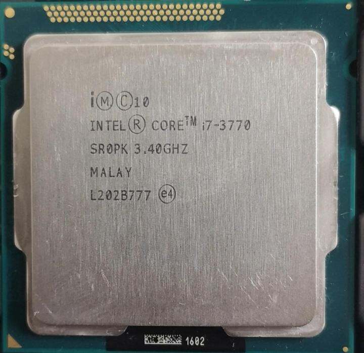 CPU I7-3770 i7 3770 | Lazada.co.th