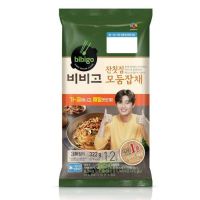 อาหารเกาหลี? 잔칫집모둠잡채 จับเช(ผัดวุ้นเส้นเกาหลี) Japchae(Korean Glass Noodle Stir Fry) 322g?