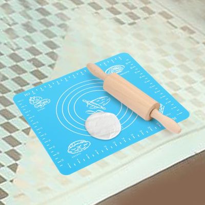 Silicone Mat Kitchen Kneading Dough Baking Mat Dough Pads Tools Sheet Accessories cooking tool