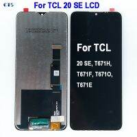 ZZOOI 100% Original 6.82" LCD Screen For TCL 20 SE Display Complete For TCL 20SE T671H T671F LCD Display Assembly Repair Part