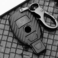 Cke CW】Scrub ABS car key protect case cover For Benz BGA AMG W203 W210 W211 W124 W202W204 W205 W212 W176 E Class W213 S class