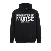 Rn Male Nurse Graduation Gift Registered Murse Est. Pullover Winter Moto Biker Winter Hoodies Graphic Mens Sweatshirts Size Xxs-4Xl