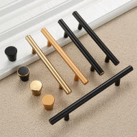 【CW】Modern and Simple American Cabinet Door Handle Nordic Wardrobe Gold Copper Matte Black Cabinet Drawer Single Hole Pull