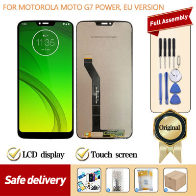 หน้าจอ LCD และ Digitizer Full ASSEMBLY สำหรับ Motorola MOTO G7 Power