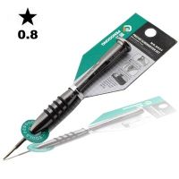 Torx T2 T5 T6 Tri Point 0.6 Y000เครื่องมือซ่อมไขควง Triling เครื่องมือ5-Point Star 0.8/1.2 Phillips 1.5 2.0 1.2สำหรับ Iphone 7/X/Xr/8