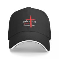 Christian Salvation From Damnation Trucker Hats Merch Classic Christianism The Cross Snapback Cap For Unisex Style Casquette