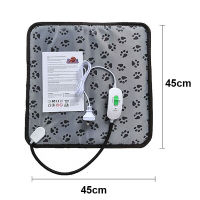 20W Bed Dog Pad Heated Waterproof Blanket Mat Pet Heat