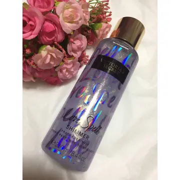 Victoria's Secret Love Spell Shimmer Mist Spray 250ml and Body