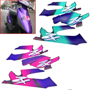1 Set Motorcycle Reflective Stickers Decals Moped Logo Body Fairing Emblem  Scooter Badge For Honda Dio Today Af61 Af67 | Fruugo QA