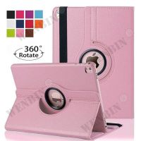 360 Rotating with Bracket Can Rotate Leather Case For iPad Pro 12.9 11 2022 Air 5 4 10.9 2022 10.2 2020 Mini 6 5 4 3 2 1 Cases Covers