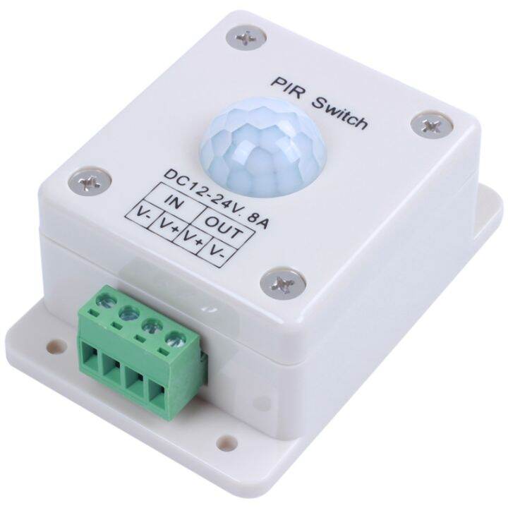LED lighting Motion Activated Sensor Switch 12 Volt DC Passive Light