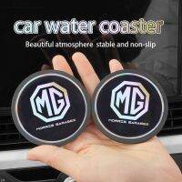 Car Laser Silicone Colorful Reflective Water Coaster for Mg Accessories