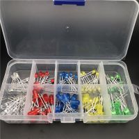 ▤ 3mm and 5mm LED Lights Emitting Diodes Assortment Set Kit for Arduino Bright White Red Blue Green Yellow F3 F5