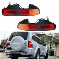 Lampu Kabut Belakang Mobil Dengan Bohlam Indikator Sinyal Belok Lampu Berhenti Rem Untuk MITSUBISHI PAJERO 2001-2003 V73 V75 V77 MR570142 MR570141