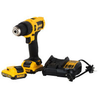 สว่านกระแทกไร้สาย DEWALT 10มม. 12V รุ่น DCD716C2K-B1 พร้อมแบตเตอรี่ 1.3Ah 2 ก้อน