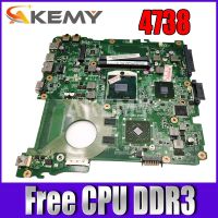 Akemy DA0ZQ9MB6C0 motherboard Free CPU for ACER 4738 4738Z 4738ZG 4738G notebook motherboard PGA989 DDR3 100 test work