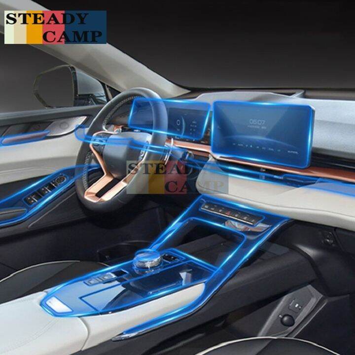 for-haval-h6-2021-car-interior-center-console-transparent-tpu-protective-film-anti-scratch-repair-film-accessorie-center-console