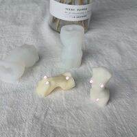 BT0076 New Design Jewelry Keychain DIY Small 3D Human Body Crystal Resin Mould Mini Female Torso Candle Silicone Mold