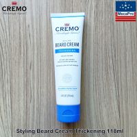 Cremo® Styling Beard Cream Thickening 118 ml ครีมจัดแต่งหนวดและเครา