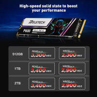 Reletech M.2 Ssd 3.0 × 4 PCIe Nvme 500Gb 1000Gb SSD แคชอิสระภายในฮาร์ดดิสก์สำหรับแล็ปท็อปเดสก์ท็อป