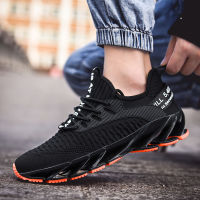 Blade Sneakers Men Breathable Sport Running Shoes Comfortable Cushion Trainers Adult Big Size Outdoor Athletic Man Shoes Casual