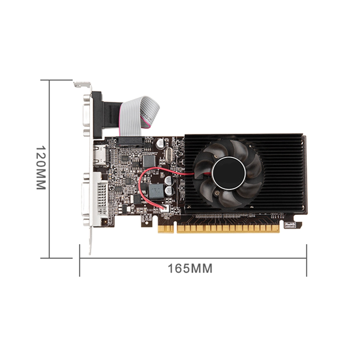 Desktop Graphics Card Graphics Card Small Chassis Graphics Card GT610