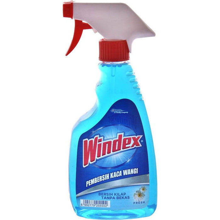 Mr Muscle Windex Pembersih Kaca Fresh 500 ml Lazada Indonesia