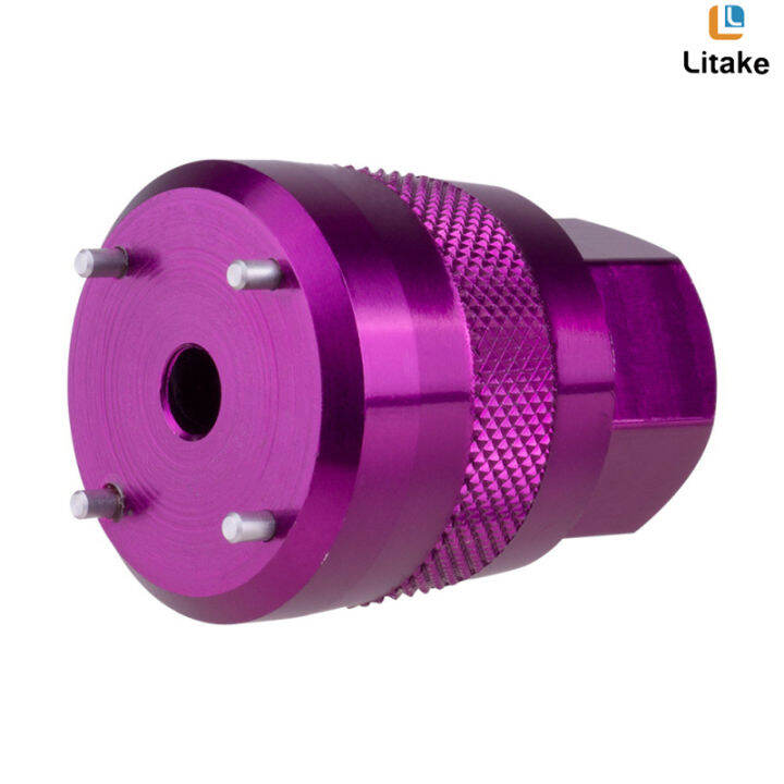 litake-dub-xx1-x01-gx-crank-coupler-อย่างรวดเร็วชิ้นส่วนอัลลอยเครื่องมืออะลูมิเนียมเครื่องมือติดตั้งอุปกรณ์จักรยาน