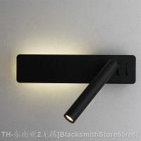 hyfvbujh♤☾ New Wall Lamp Bedside Reading night lights headboard for Hotel Engineering Bedroom Led