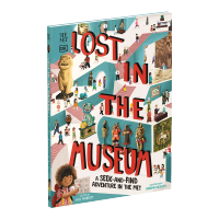 Milu The Met Lost In The Museum Hardcover SETM Original หนังสือภาษาอังกฤษ