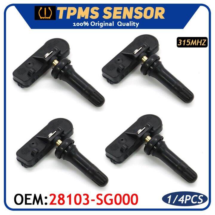 Car TPMS Tire Pressure Monitor Sensor 28103SG000 For Subaru WRX STI XV