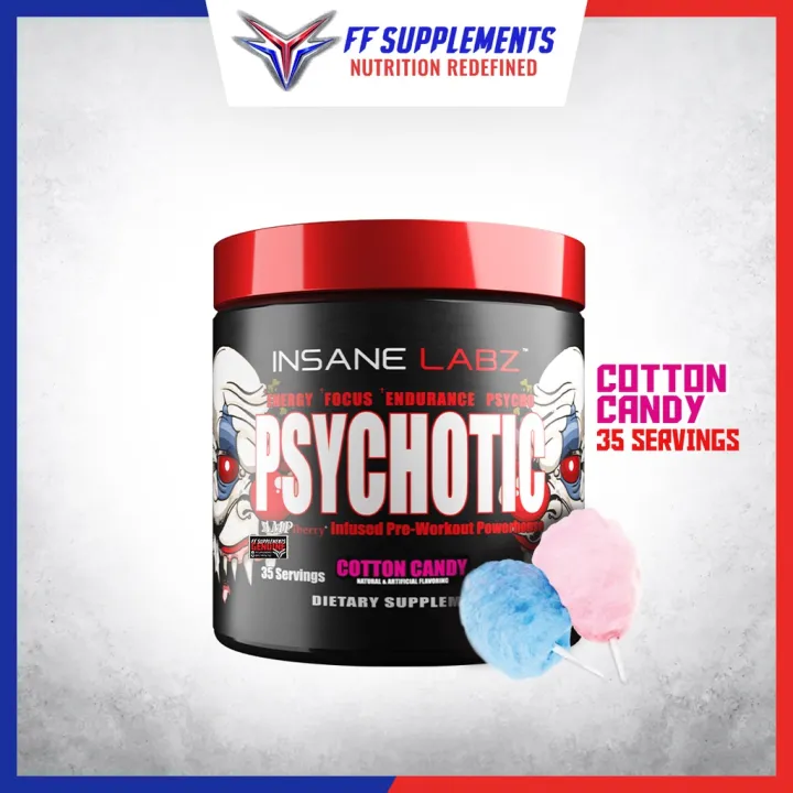 Insane Labz Psychotic Pre workout 35 servings Lazada PH