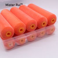 【ATG】10Pcs 6 NchFlocking Foam Paint Roller Ultimate Quality