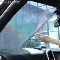 ▼№▬ Home Sun Shade Cover Retractable Car Window Roll Curtain Visor Universal Suction Cup Sunshade Curtain For Office Kitchen Room