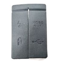 1 Set Door Bottom Cover Rubber Door Bottom Cover USB/-Compatible DC IN/VIDEO OUT for Canon 40D