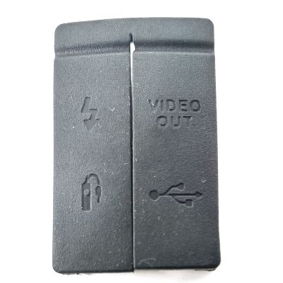 1 Set Rubber Door Bottom Cover Camera Door Bottom Cover USB/-Compatible DC IN/VIDEO OUT for Canon 40D