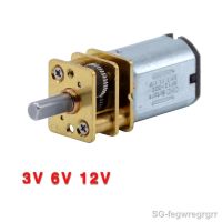 【YF】♣  6V 12V N20 Metal Motor with Gearwheel 15 30 50RPM 200RPM 300 500 1000