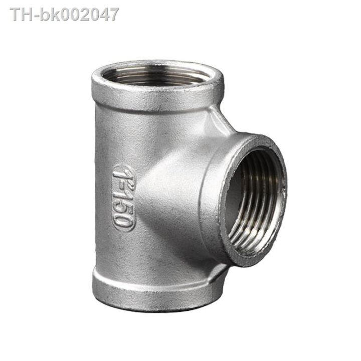 ss304-stainless-steel-female-threaded-3-way-tee-t-pipe-fitting-1-8-1-4-3-8-1-2-3-4-1-1-1-4-1-1-2-2-bsp-threaded