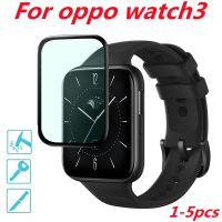 【lolo Watch】ป้องกันหน้าจอที่ชัดเจนฟิล์มป้องกันเต็มสำหรับ Oppo Watch3 43มม. ไม่ใช่กระจกสำหรับอุปกรณ์ป้องกันนาฬิกา