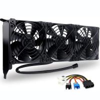 【hot】▪✉  Gdstime CPU cooler 92mm Cooling Heatsink Ultra-quiet Desktop Computer Chassis Graphics Card Cooler 9cm