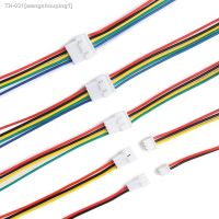 ❃ 20Pcs/ a Set Connector Micro JST 1.25MM 2P/3P/4P/5P/6P Male amp;Female Connector Plug with Wires Cables LED Strip Connectors